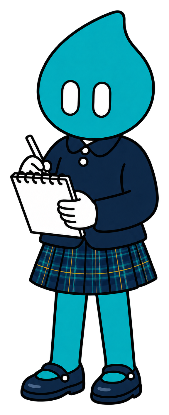 The Study Concept student recording notes